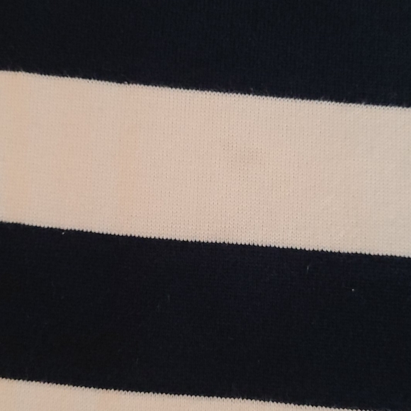 Vineyard Vines Sweater Dress Stripes Blue and White Size XS - Picture 7 of 8
